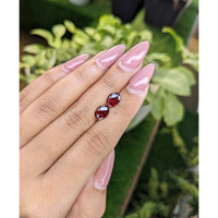 3.27&nbsp;Ct.Tw.Total Carat Weight Garnet Pair from Ceylon (Sri Lanka) Life Style