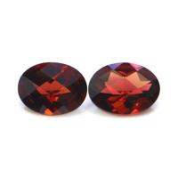2.83&nbsp;Ct.Tw.Total Carat Weight Garnet Pair from Ceylon (Sri Lanka) Video