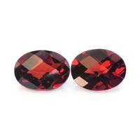2.99&nbsp;Ct.Tw.Total Carat Weight Garnet Pair from Ceylon (Sri Lanka) Video