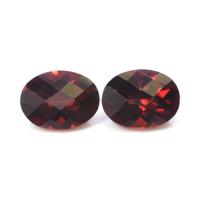 3.36&nbsp;Ct.Tw.Total Carat Weight Garnet Pair from Ceylon (Sri Lanka) Video