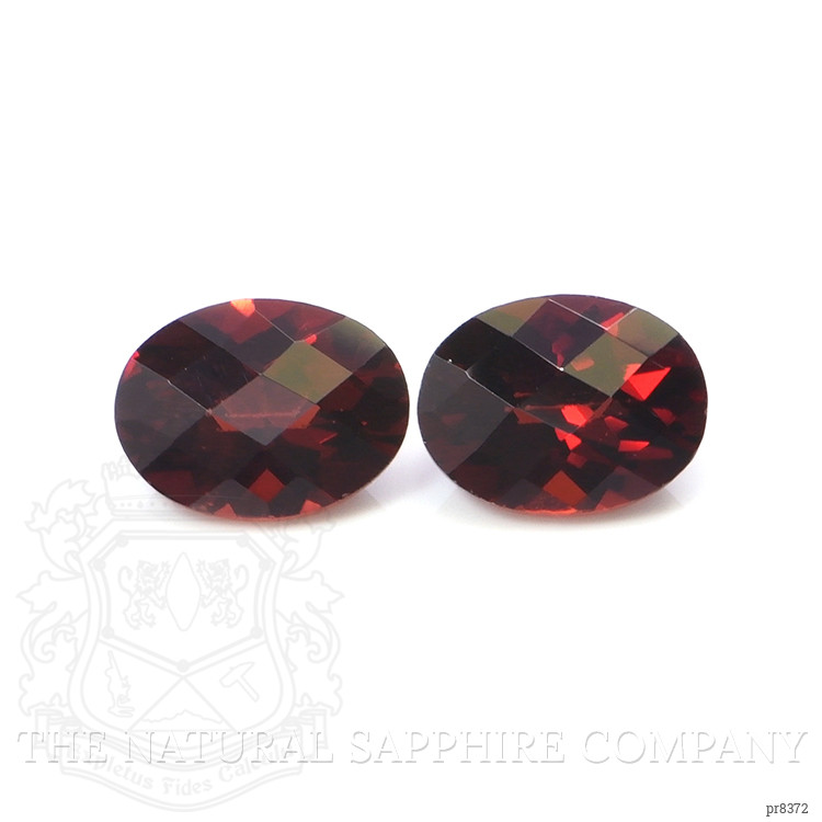 3.36 Ct.Tw. Garnet Pair from Ceylon (Sri Lanka)