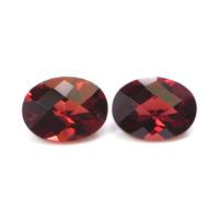 3.12&nbsp;Ct.Tw.Total Carat Weight Garnet Pair from Ceylon (Sri Lanka) Video