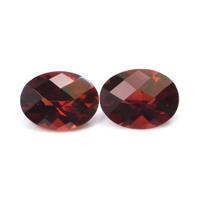 3.16&nbsp;Ct.Tw.Total Carat Weight Garnet Pair from Ceylon (Sri Lanka) Video
