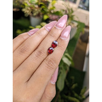 3.16&nbsp;Ct.Tw.Total Carat Weight Garnet Pair from Ceylon (Sri Lanka) Life Style