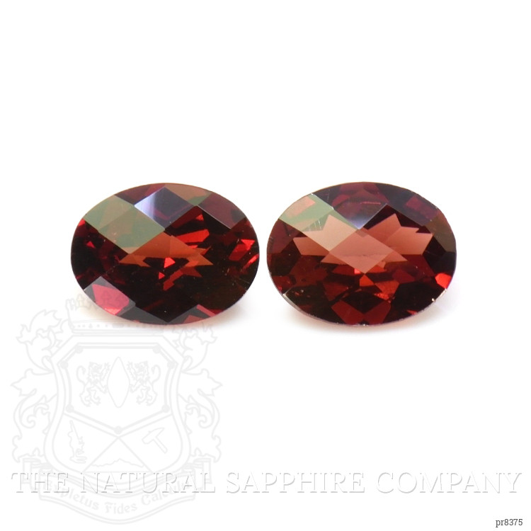 2.69 Ct.Tw. Garnet Pair from Ceylon (Sri Lanka)