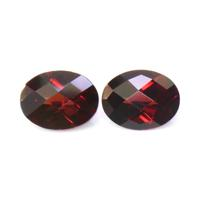 2.93&nbsp;Ct.Tw.Total Carat Weight Garnet Pair from Ceylon (Sri Lanka) Video