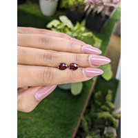 3.20&nbsp;Ct.Tw.Total Carat Weight Garnet Pair from Ceylon (Sri Lanka) Life Style