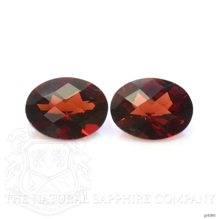 2.86 Ct.Tw. Garnet Pair from Ceylon (Sri Lanka)