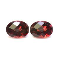 3.18&nbsp;Ct.Tw.Total Carat Weight Garnet Pair from Ceylon (Sri Lanka) Video