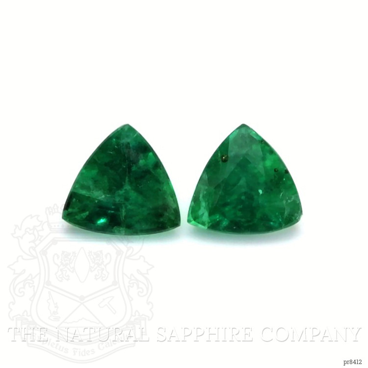 1.16 Ct.Tw. Emerald Pair from Madagascar