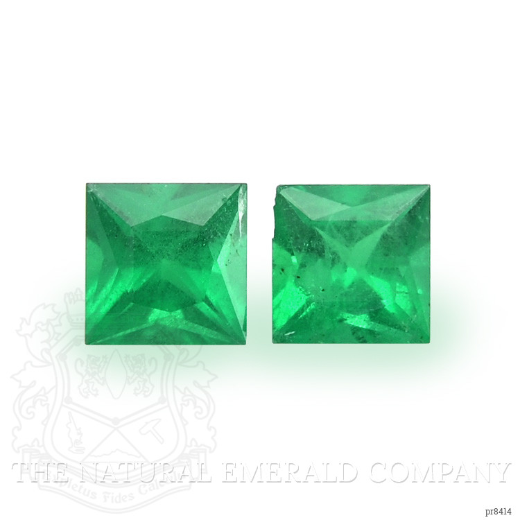 0.57 Ct.Tw. Emerald Pair from Madagascar