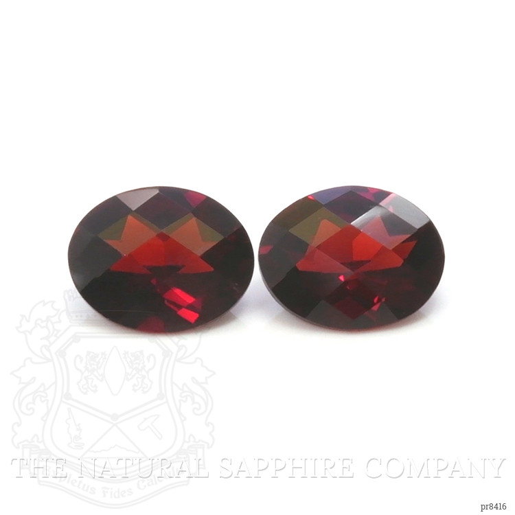 5.68 Ct.Tw. Garnet Pair from Ceylon (Sri Lanka)