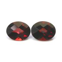 6.28&nbsp;Ct.Tw.Total Carat Weight Garnet Pair from Ceylon (Sri Lanka) Video