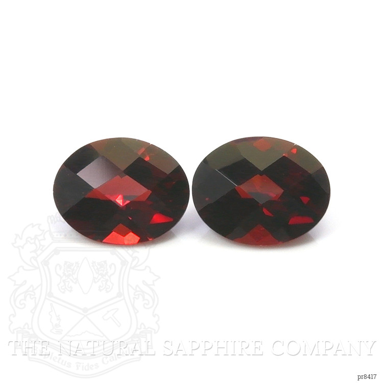 6.28 Ct.Tw. Garnet Pair from Ceylon (Sri Lanka)