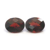 5.80&nbsp;Ct.Tw.Total Carat Weight Garnet Pair from Ceylon (Sri Lanka) Video