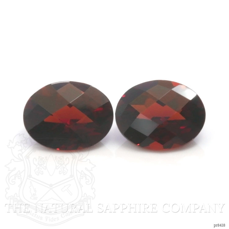5.80 Ct.Tw. Garnet Pair from Ceylon (Sri Lanka)