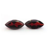 2.24&nbsp;Ct.Tw.Total Carat Weight Garnet Pair from Ceylon (Sri Lanka) Video