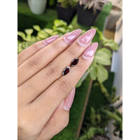 2.24&nbsp;Ct.Tw.Total Carat Weight Garnet Pair from Ceylon (Sri Lanka) Life Style