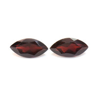 2.78&nbsp;Ct.Tw.Total Carat Weight Garnet Pair from Ceylon (Sri Lanka) Video