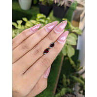 2.78&nbsp;Ct.Tw.Total Carat Weight Garnet Pair from Ceylon (Sri Lanka) Life Style