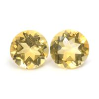 8.20&nbsp;Ct.Tw.Total Carat Weight Citrine Pair from Ceylon (Sri Lanka) Video