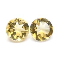 7.92&nbsp;Ct.Tw.Total Carat Weight Citrine Pair from Ceylon (Sri Lanka) Video