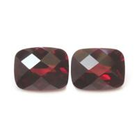 5.55&nbsp;Ct.Tw.Total Carat Weight Garnet Pair from Ceylon (Sri Lanka) Video