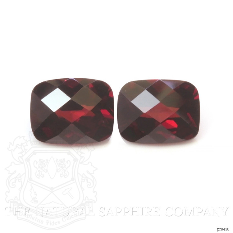 5.55 Ct.Tw. Garnet Pair from Ceylon (Sri Lanka)