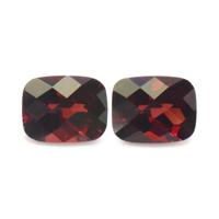 5.43&nbsp;Ct.Tw.Total Carat Weight Garnet Pair from Ceylon (Sri Lanka) Video