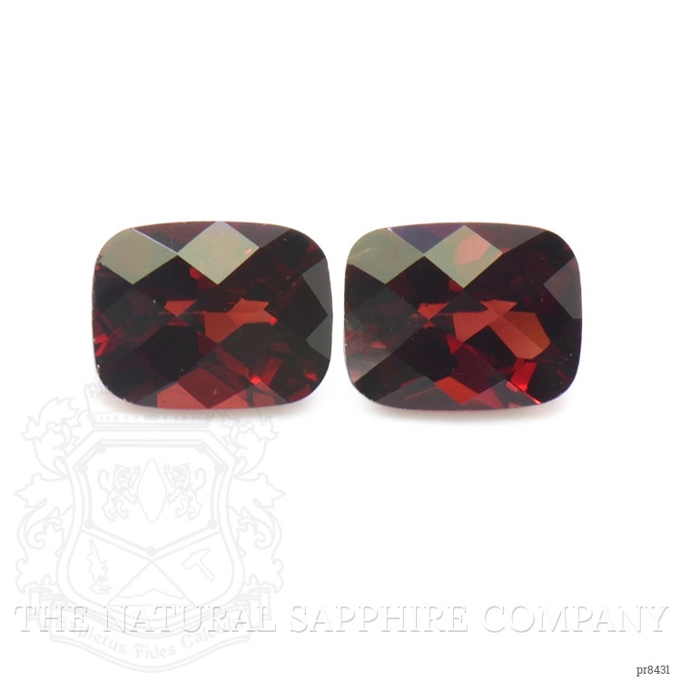 5.43 Ct.Tw. Garnet Pair from Ceylon (Sri Lanka)