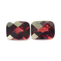 5.21&nbsp;Ct.Tw.Total Carat Weight Garnet Pair from Ceylon (Sri Lanka) Video