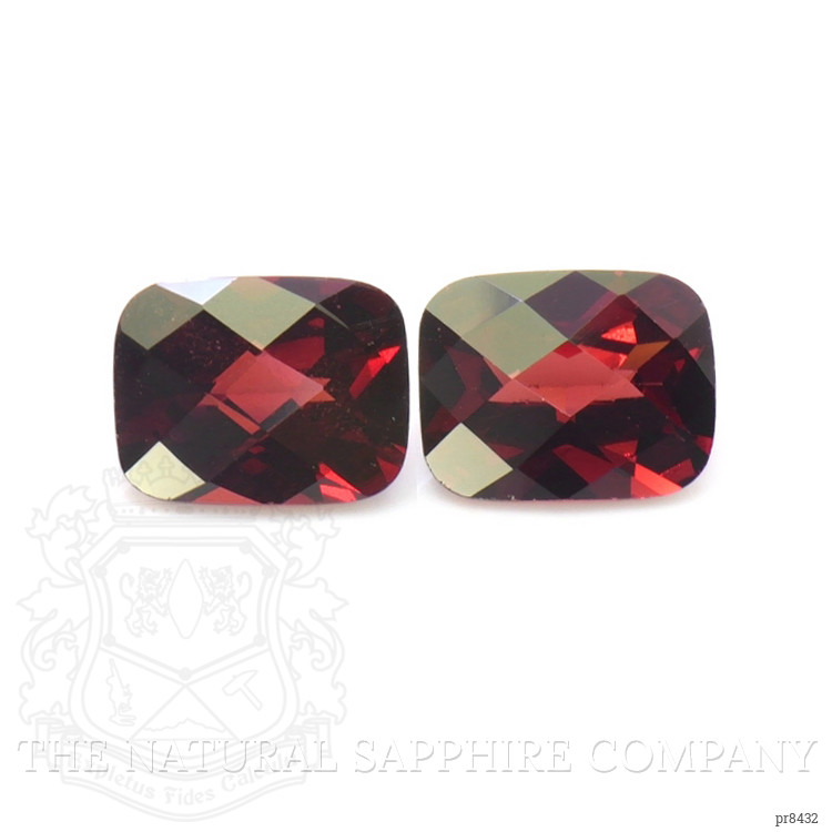 5.21 Ct.Tw. Garnet Pair from Ceylon (Sri Lanka)