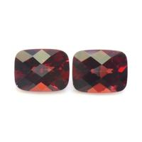 5.55&nbsp;Ct.Tw.Total Carat Weight Garnet Pair from Ceylon (Sri Lanka) Video