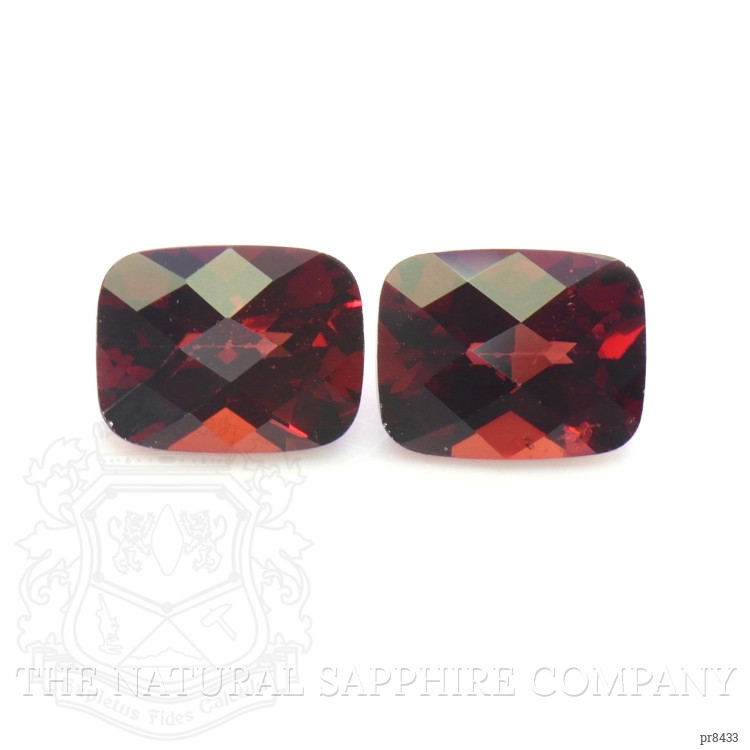 5.55 Ct.Tw. Garnet Pair from Ceylon (Sri Lanka)