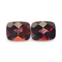 5.58&nbsp;Ct.Tw.Total Carat Weight Garnet Pair from Ceylon (Sri Lanka) Video