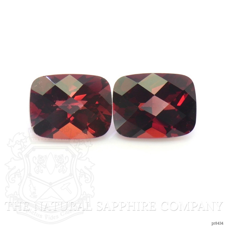5.58 Ct.Tw. Garnet Pair from Ceylon (Sri Lanka)