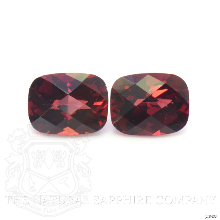 5.46 Ct.Tw. Garnet Pair from Ceylon (Sri Lanka)