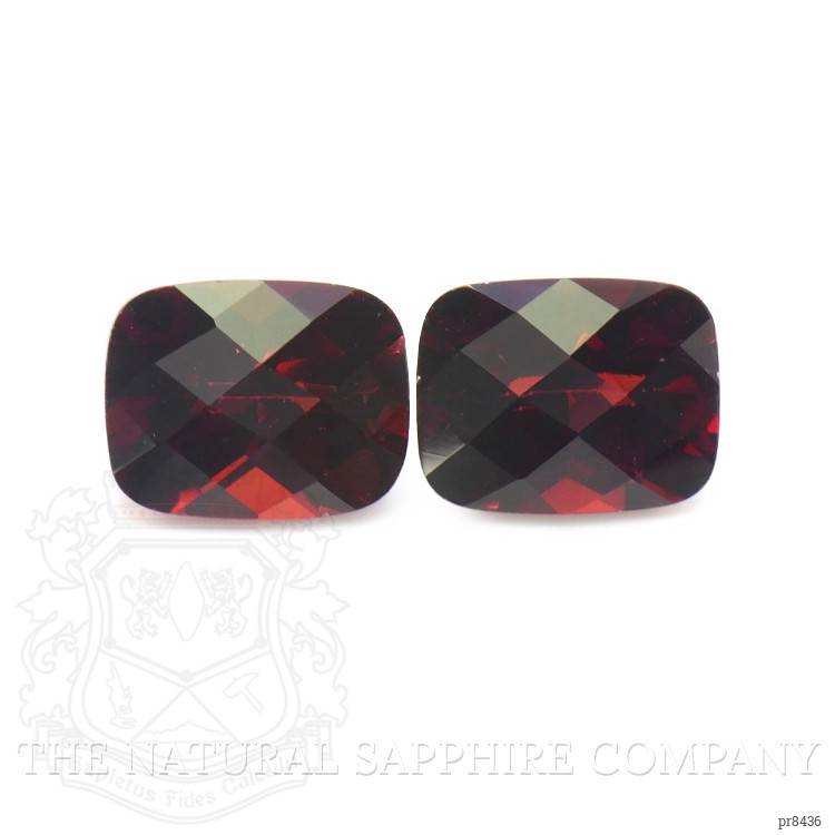 5.79 Ct.Tw. Garnet Pair from Ceylon (Sri Lanka)