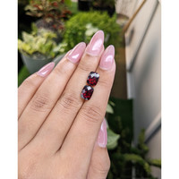 5.79&nbsp;Ct.Tw.Total Carat Weight Garnet Pair from Ceylon (Sri Lanka) Life Style