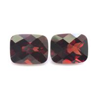 5.66&nbsp;Ct.Tw.Total Carat Weight Garnet Pair from Ceylon (Sri Lanka) Video