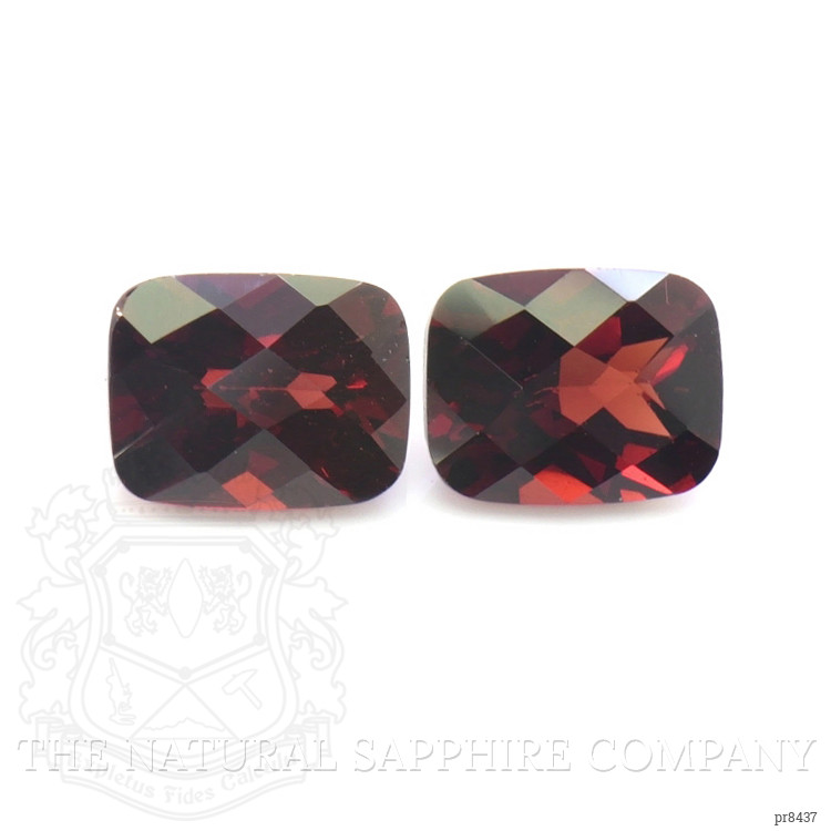 5.66 Ct.Tw. Garnet Pair from Ceylon (Sri Lanka)