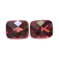 5.28&nbsp;Ct.Tw.Total Carat Weight Garnet Pair from Ceylon (Sri Lanka) Video