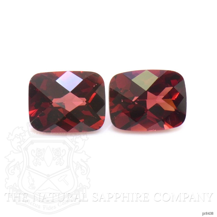 5.28 Ct.Tw. Garnet Pair from Ceylon (Sri Lanka)