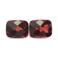 5.39&nbsp;Ct.Tw.Total Carat Weight Garnet Pair from Ceylon (Sri Lanka) Video