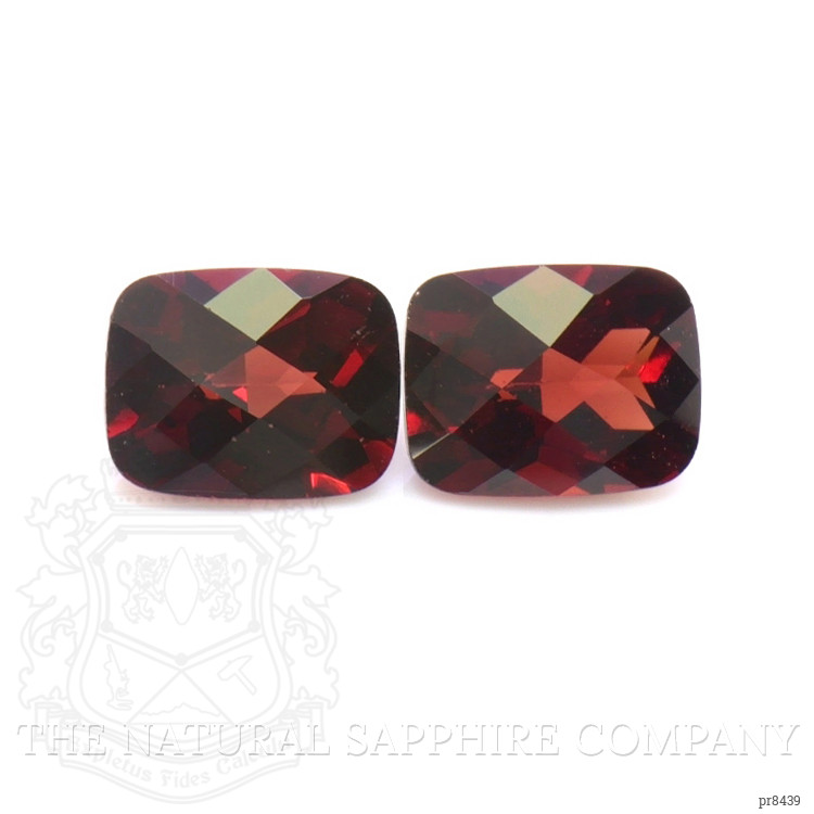 5.39 Ct.Tw. Garnet Pair from Ceylon (Sri Lanka)