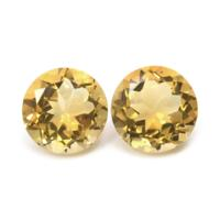 13.85&nbsp;Ct.Tw.Total Carat Weight Citrine Pair from Brazil Video
