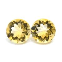 10.78&nbsp;Ct.Tw.Total Carat Weight Citrine Pair from Brazil Video