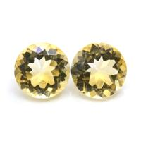 10.67&nbsp;Ct.Tw.Total Carat Weight Citrine Pair from Brazil Video