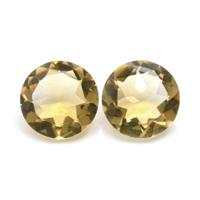 8.49&nbsp;Ct.Tw.Total Carat Weight Citrine Pair from Brazil Video