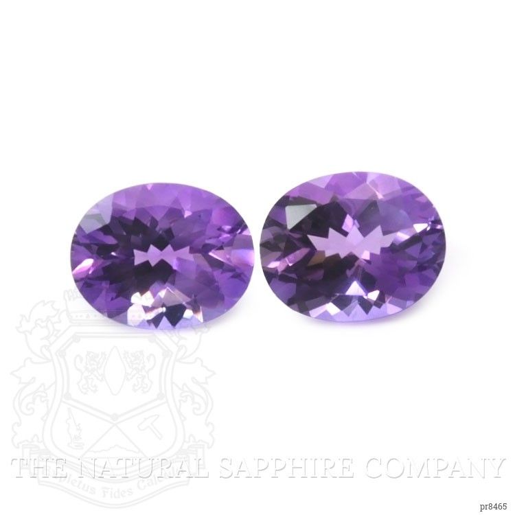 4.27 Ct.Tw. Amethyst Pair from Africa